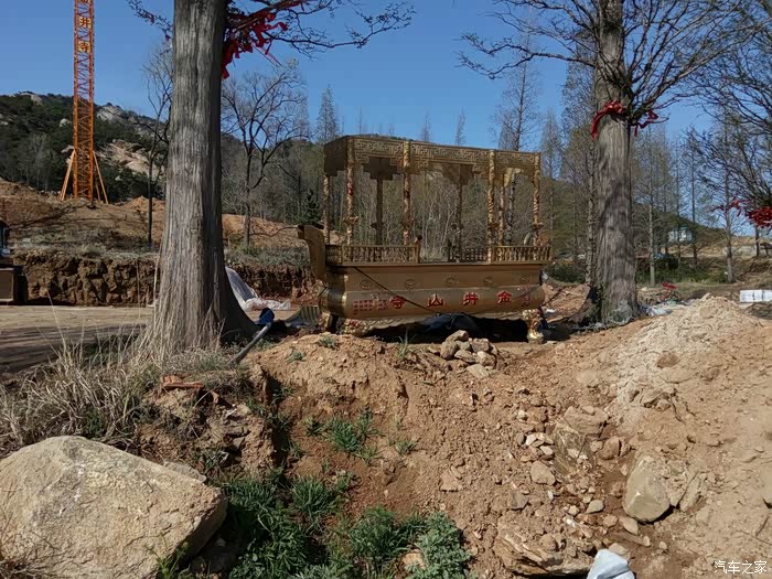 山东长安车友会跟我走进大山的怀抱之金井寺