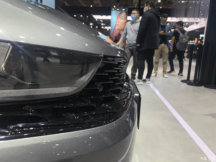 上海车展之参数化格栅图鉴二