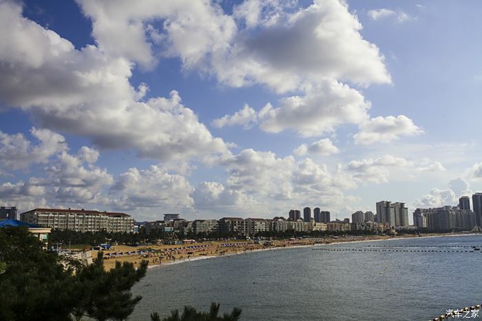 第一海水浴場全景