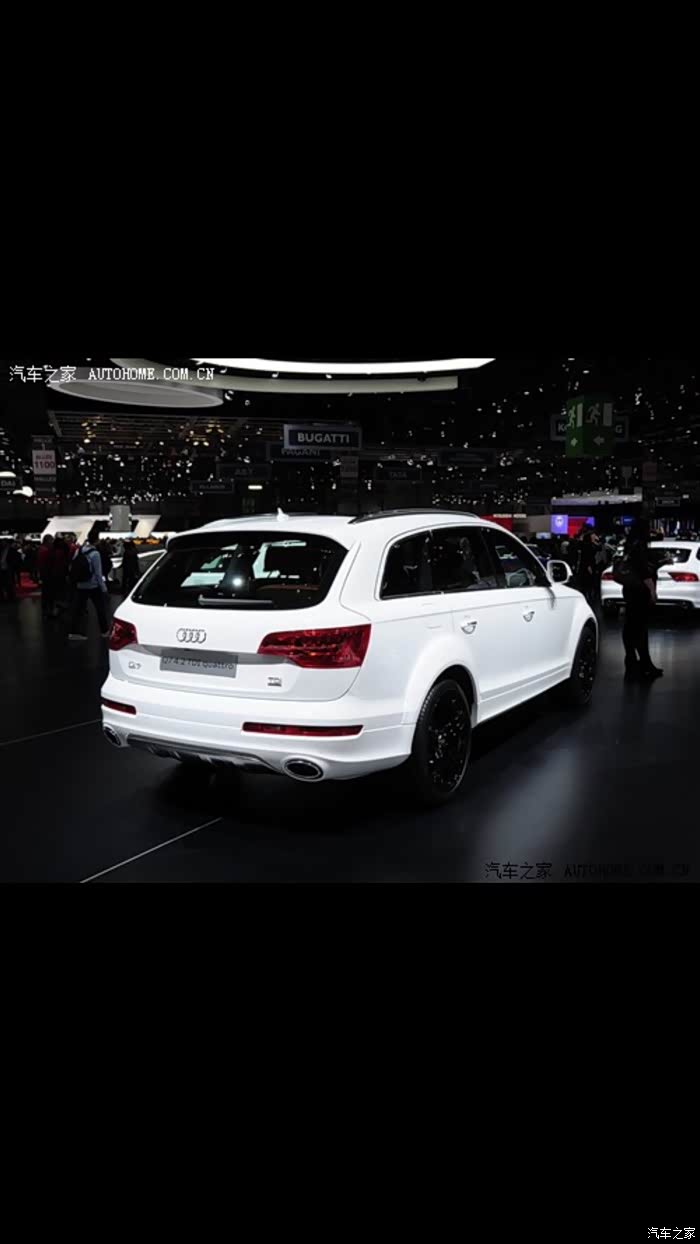 寻奥迪q7白色柴油版2015款