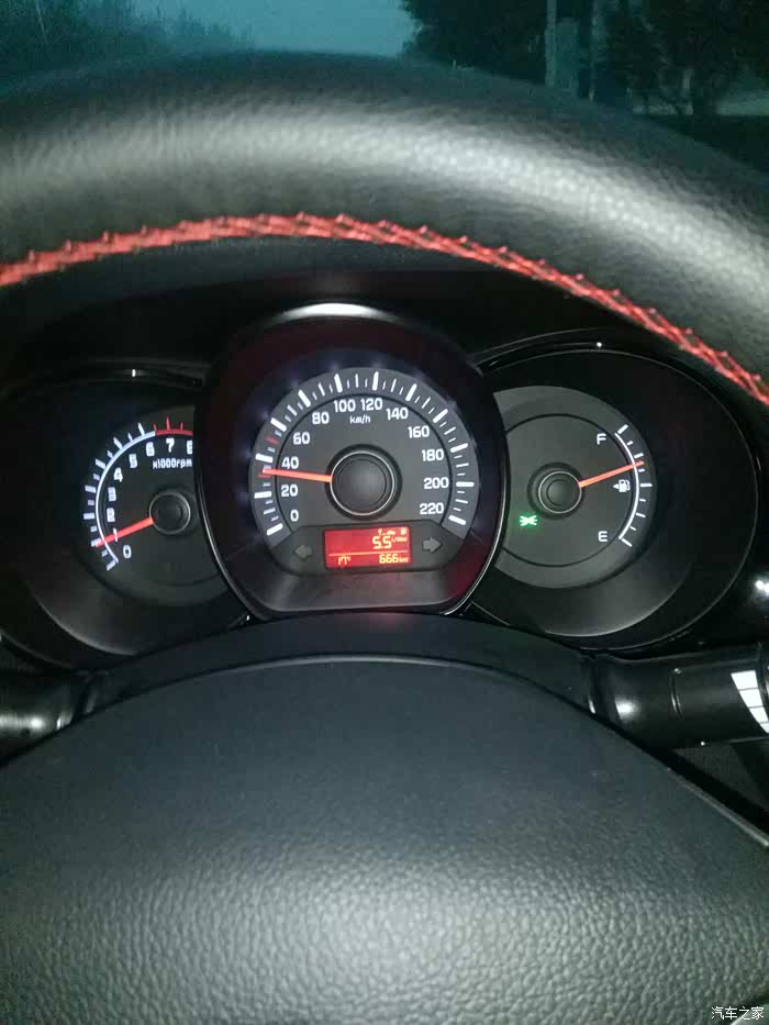 4自动档,关注油耗的问题._起亚k2论坛_汽车之家论坛