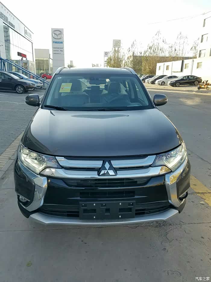 【图】精5提车棕褐色_欧蓝德论坛_汽车之家论坛