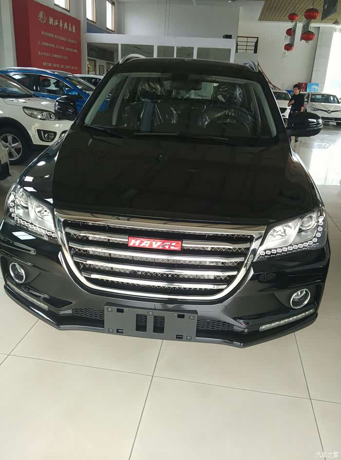 【图】喜欢h2黑色,哪位车主上点图片_哈弗h2论坛_汽车之家论坛