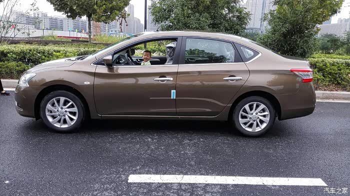 16新轩逸钛古金作业