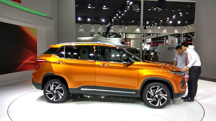 我在2016广州车展之宝骏510