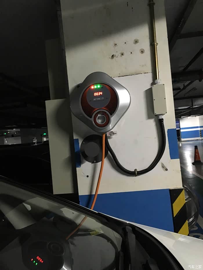 【图】新e6,已上牌,充电桩标识什么意思?_比亚迪e6论坛_汽车之家论坛