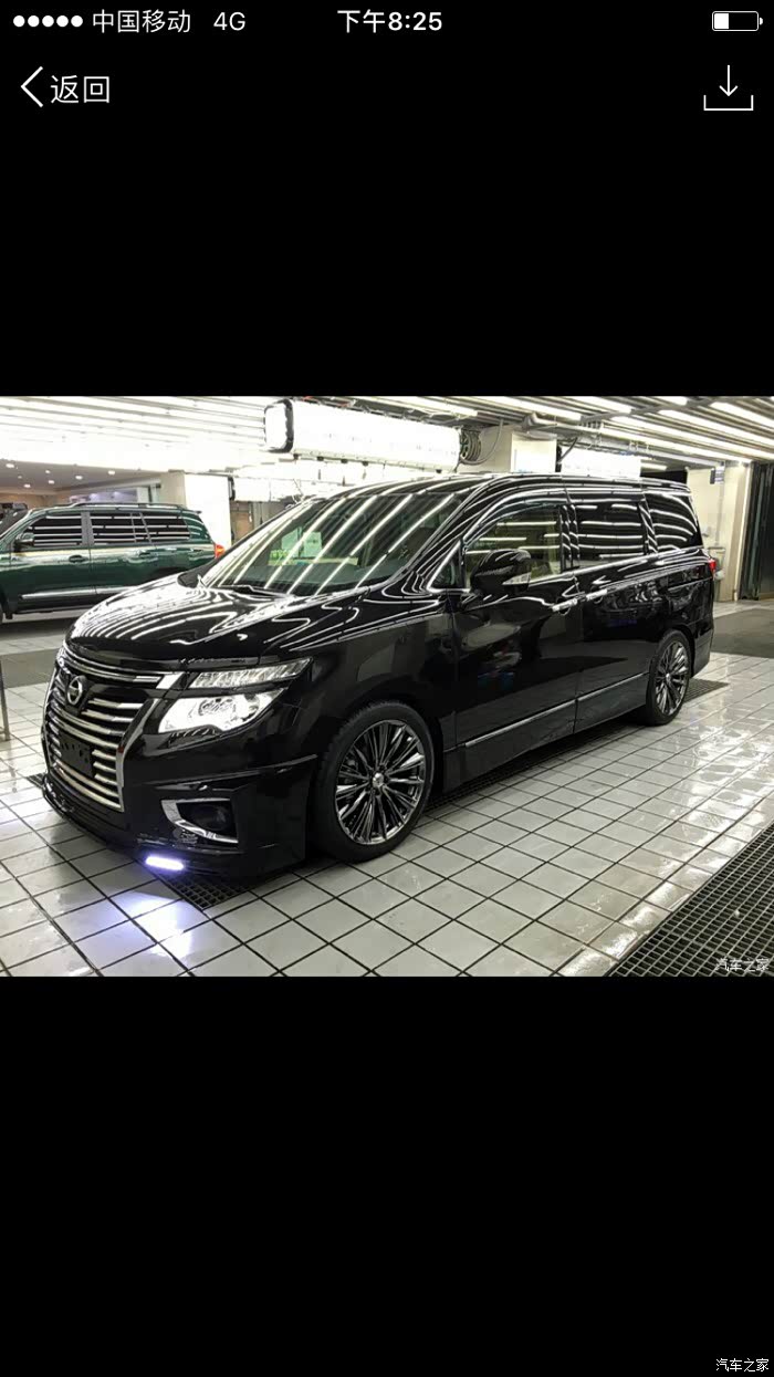 贵士改装elgrand e52君爵look