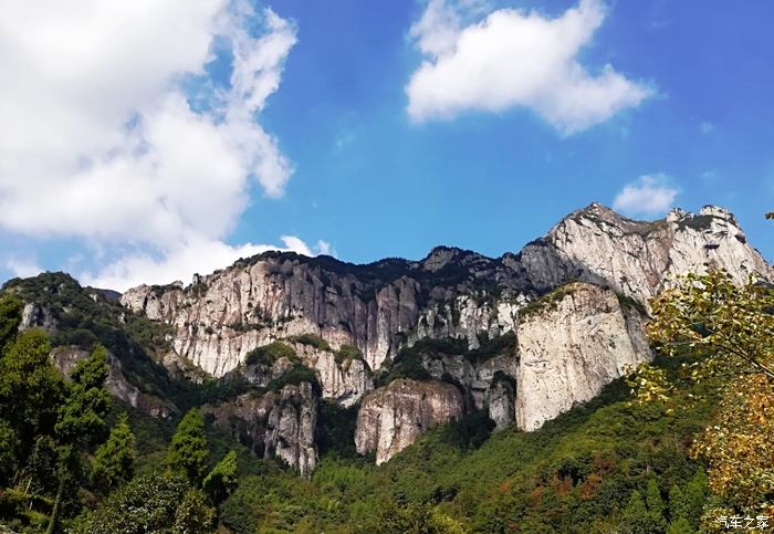 一個人遊雁蕩山——大龍湫