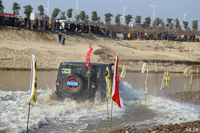 安徽马帮首届年会松达杯河道赛圆满成功