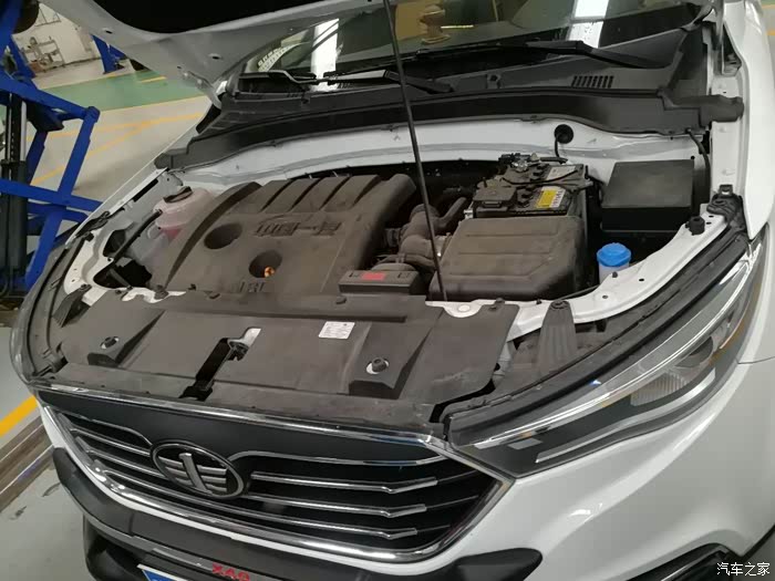 【图】x40首次保养_奔腾x40论坛_汽车之家论坛