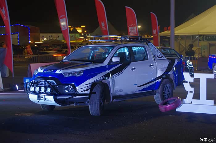 论坛里有喜欢域虎改装车的吗