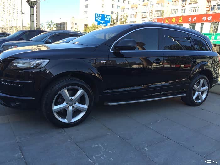 求奥迪q7改装轮毂建议