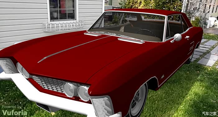 最美美国车 1965款别克riviera