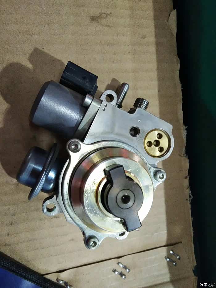 ds5更换高压油泵