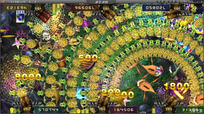 16捕鱼游戏中心 渔王争霸