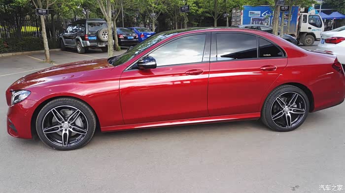 【图】怎么没有人买红色的新e_奔驰e级论坛_汽车之家论坛