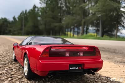 1992款本田nsx r户外高清写真
