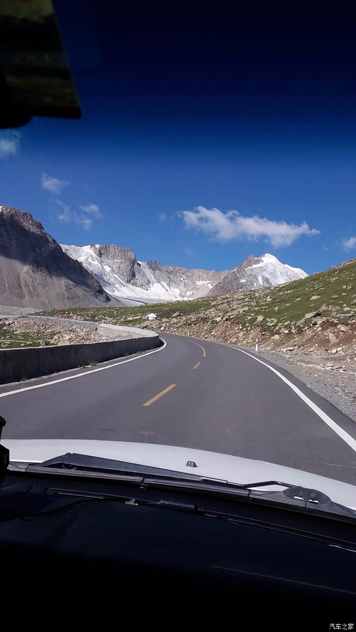 独库公路独山子g218