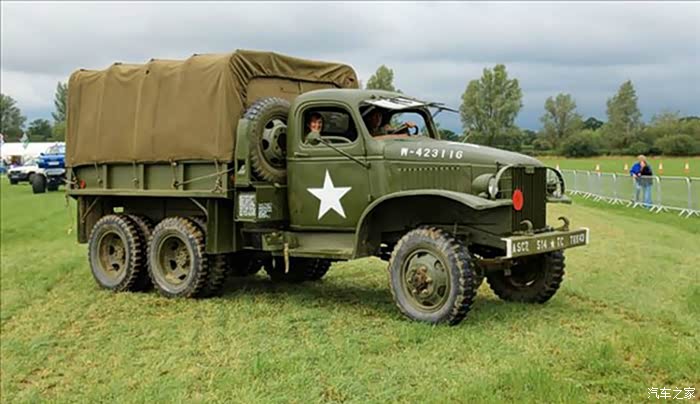 美军 cckw 353 硬顶卡车,谢谢欣赏