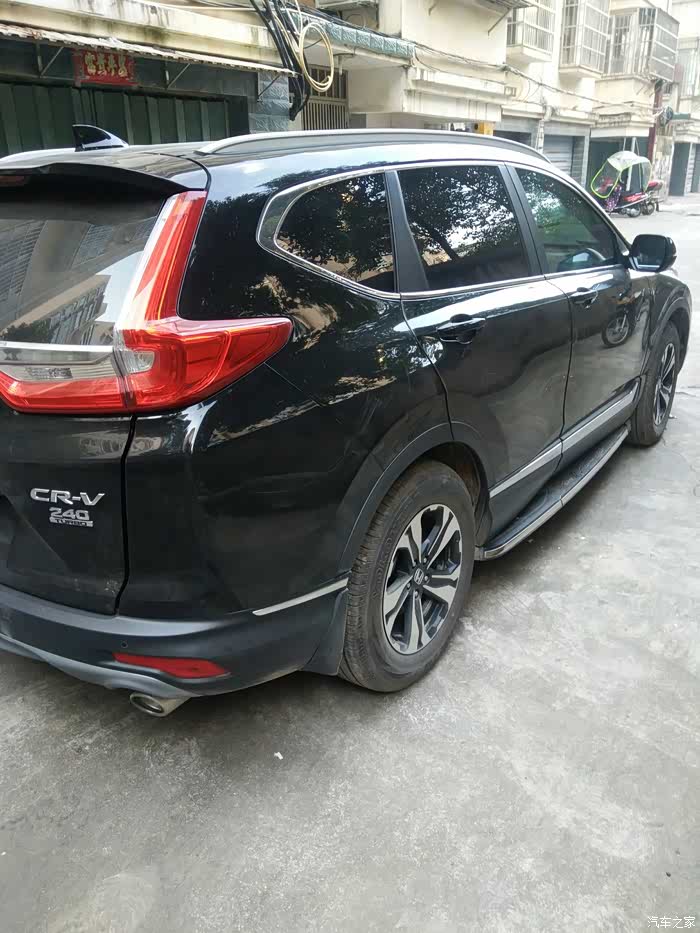 【图】我家的黑金刚_本田cr-v论坛_汽车之家论坛