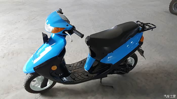 金城铃木sj50改色复新记