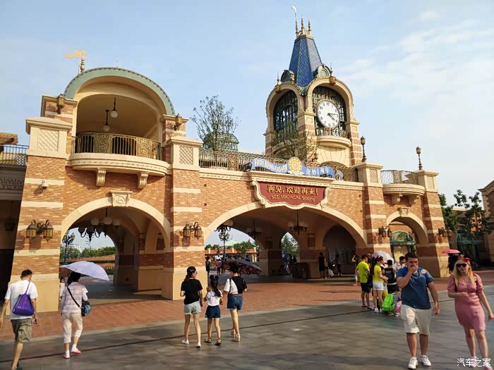 一家3口大连到上海迪士尼自由行