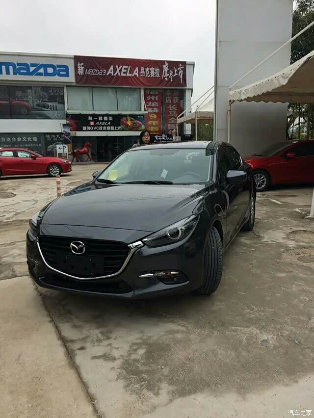 【图】2017款格调灰._马自达3 昂克赛拉论坛_汽车之家论坛