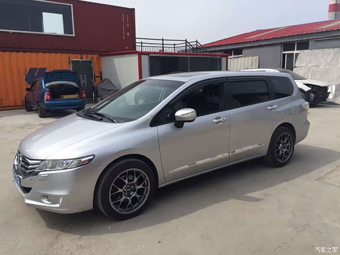 收了台四代奥德赛-rb3,13款明鉴领秀版,bbs折腾一遍