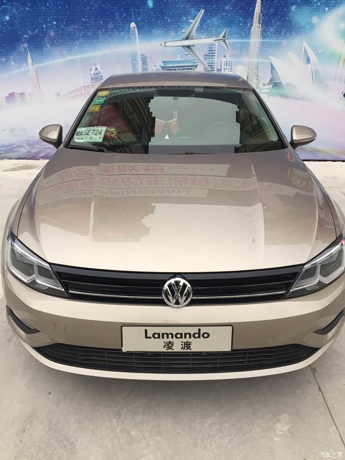 凌渡280手动有炫目金颜色吗