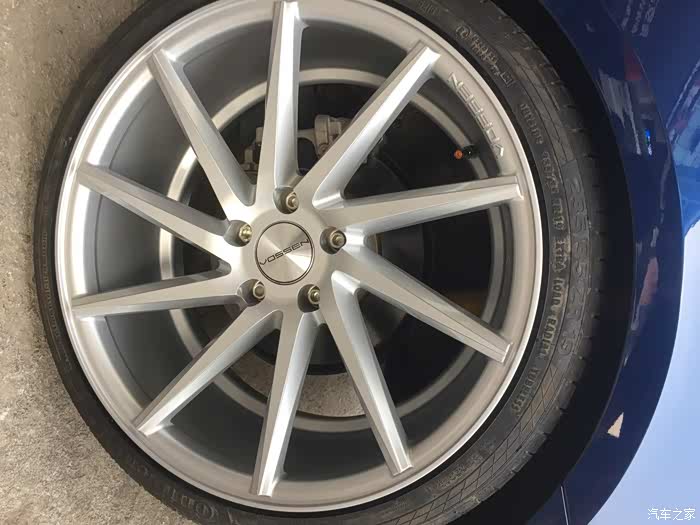 19寸 vossen cvt 作业