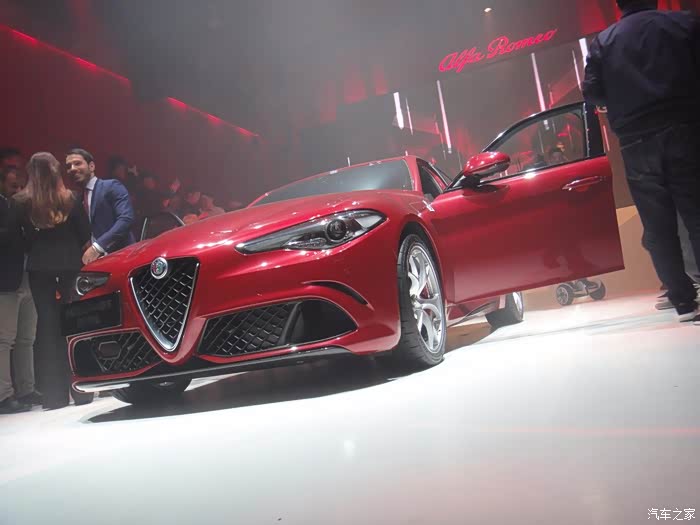 传奇心动为你而来阿尔法罗密欧晚宴