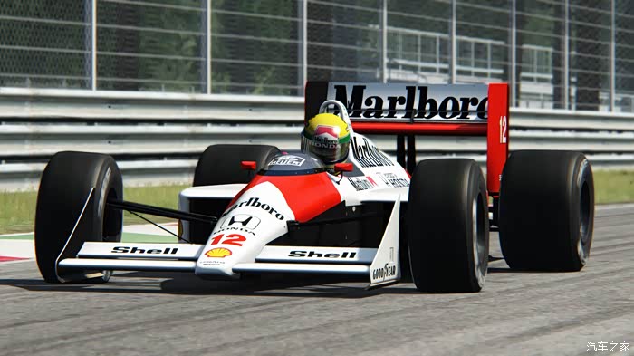 博览群车万宝路的播放器车神塞纳座驾mclarenhondamp46