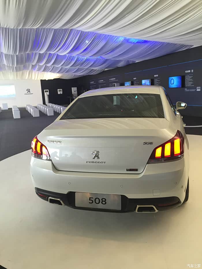 【李颠】2015标致508试驾有感