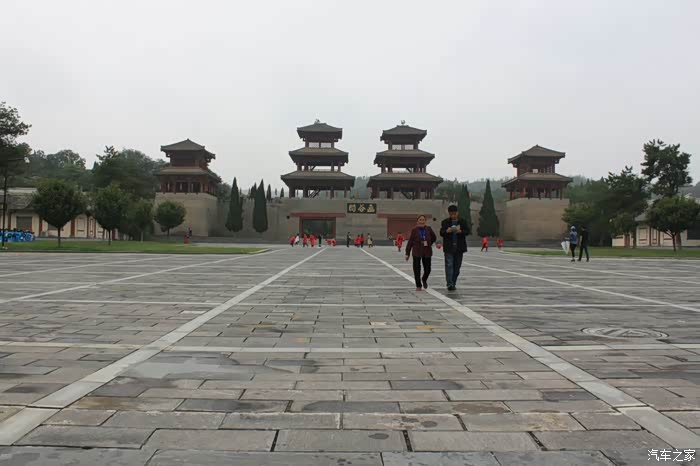 河南灵宝市的函谷关——函谷关与函谷古道