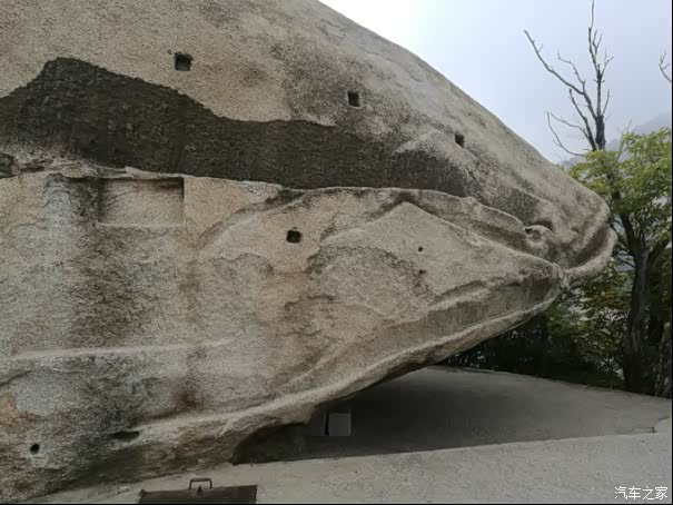 自驾华山一日游