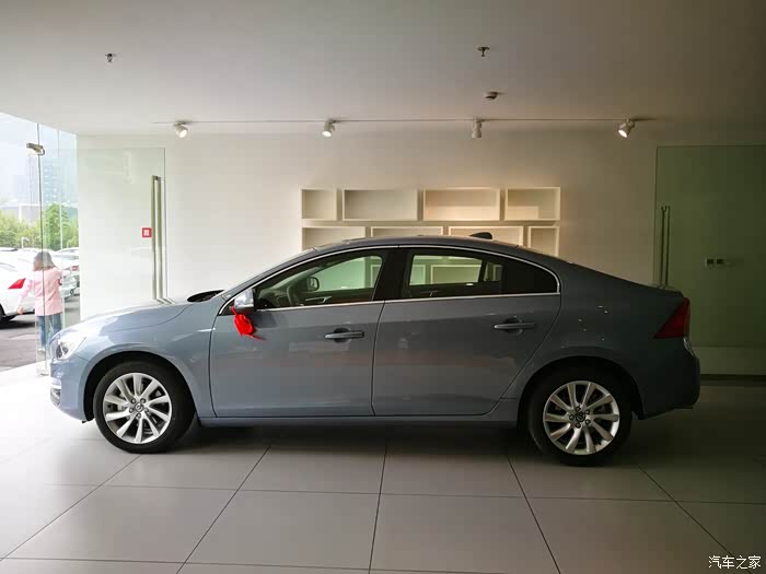 【图】今天提了贻贝蓝 s60l t4_沃尔沃s60论坛_汽车之家论坛