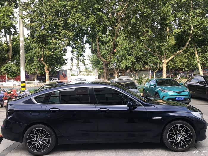 宝马5系gt改装(宝马5系gt改装后包围)