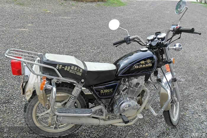 人生的第一辆机动车,新大洲本田sdh125t-27 dio提车