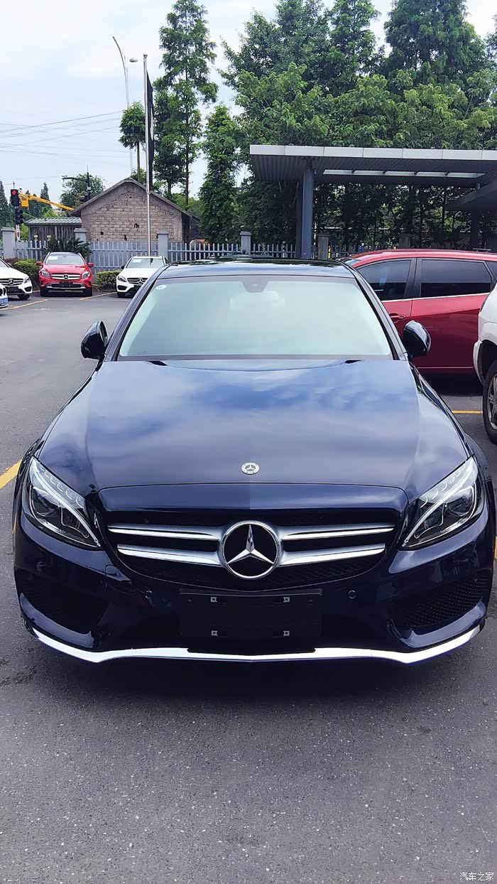 【图】钙蓝c200l提车纪念_奔驰c级论坛_汽车之家论坛