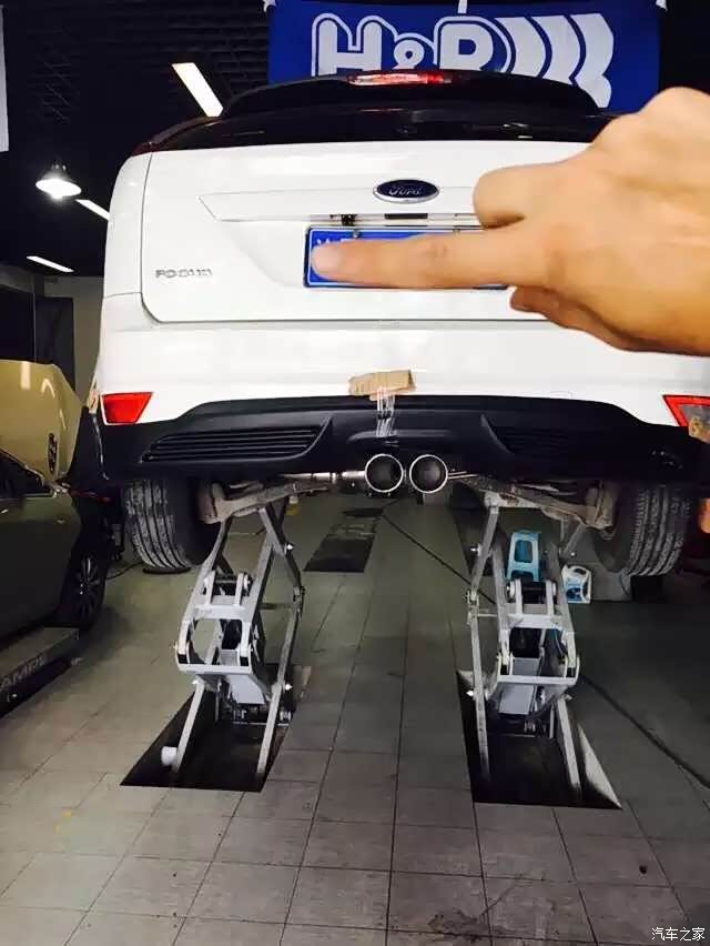 经典福克斯改装res排气