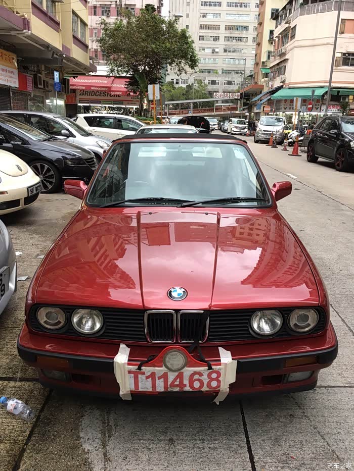 四眼狂魔神车宝马325i