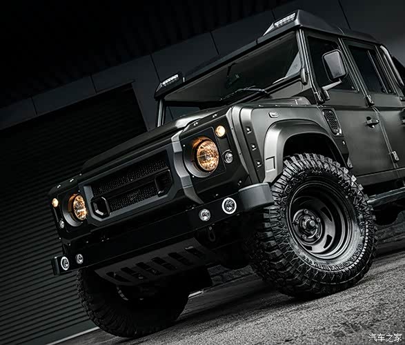 男人的终极狂野越野机器英国凯恩路虎卫士