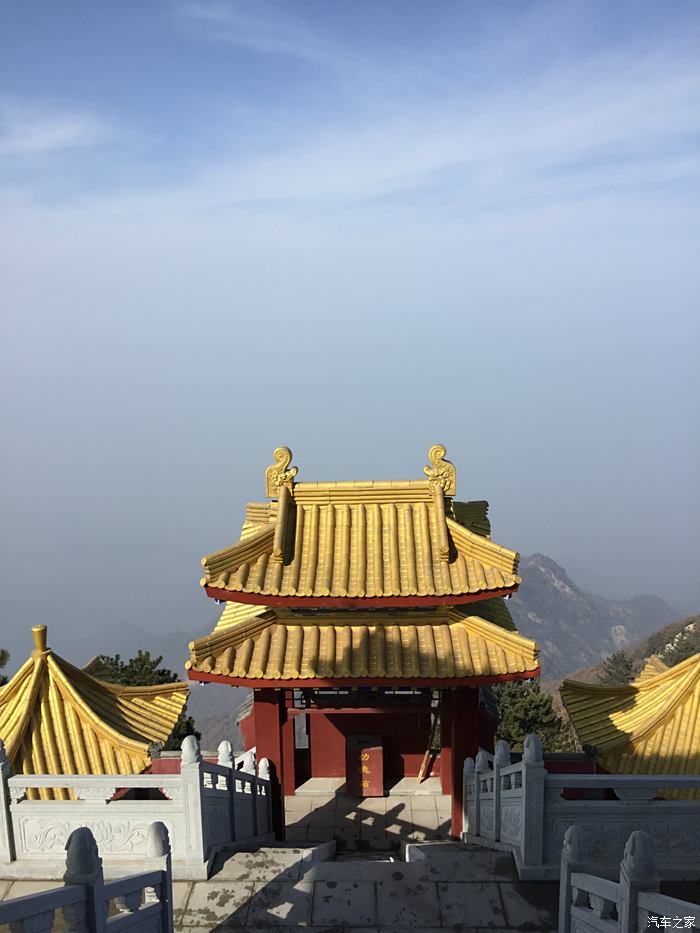 逃離西安霧霾,全家南五臺登山一日遊