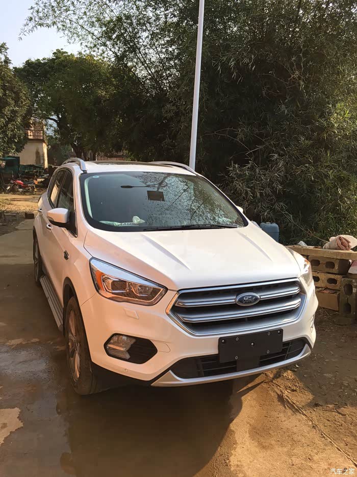 福特翼虎最耐看的颜色