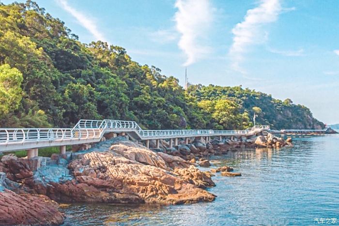 萬物復甦送福利深圳之旅鹽田海濱棧道