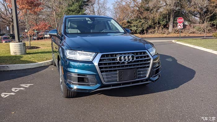 【图】2018 q7 星际蓝 (galaxy blue)_奥迪q7论坛_汽车之家论坛