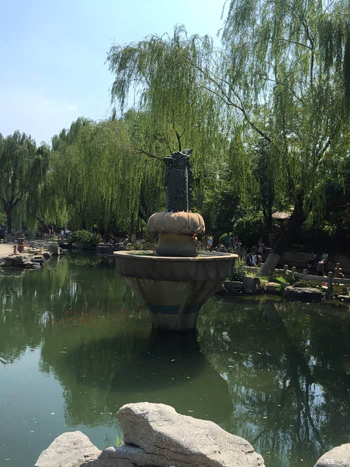 济南泉城游记第二弹---五龙潭公园