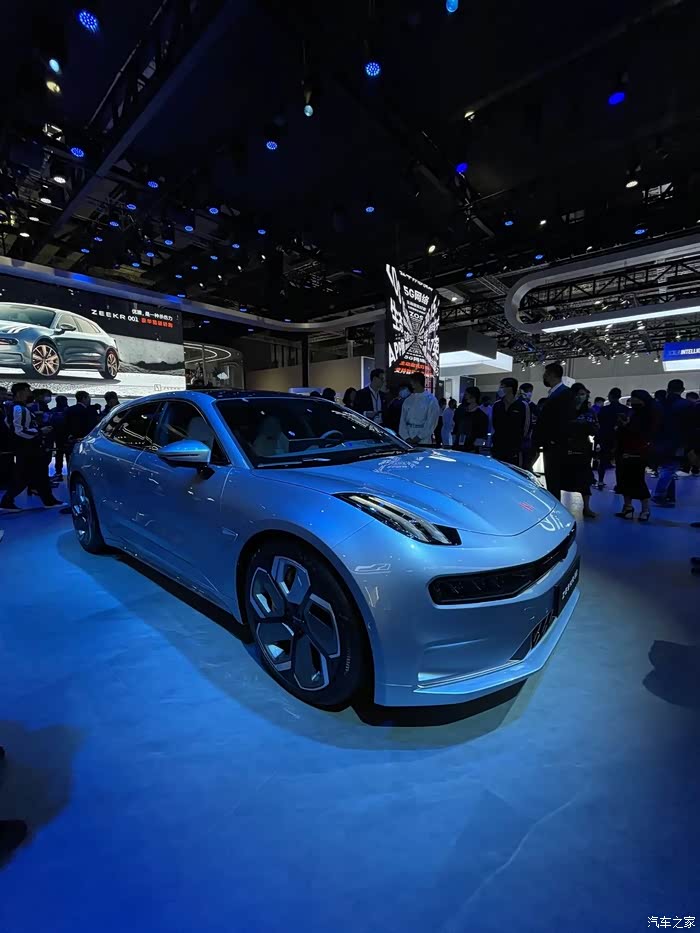 【图】吉利的新能源品牌极氪第一款车 极氪001车展亮相了_领克zero