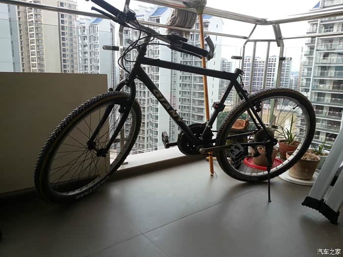 【图】98年的捷安特winner重生记(处女贴)_自行车论坛_汽车之家论坛