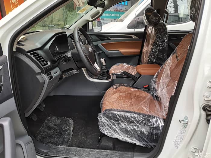 上汽大通t70的试驾感受